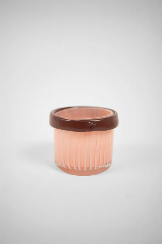 Telysholder Ray rosa 10 cm