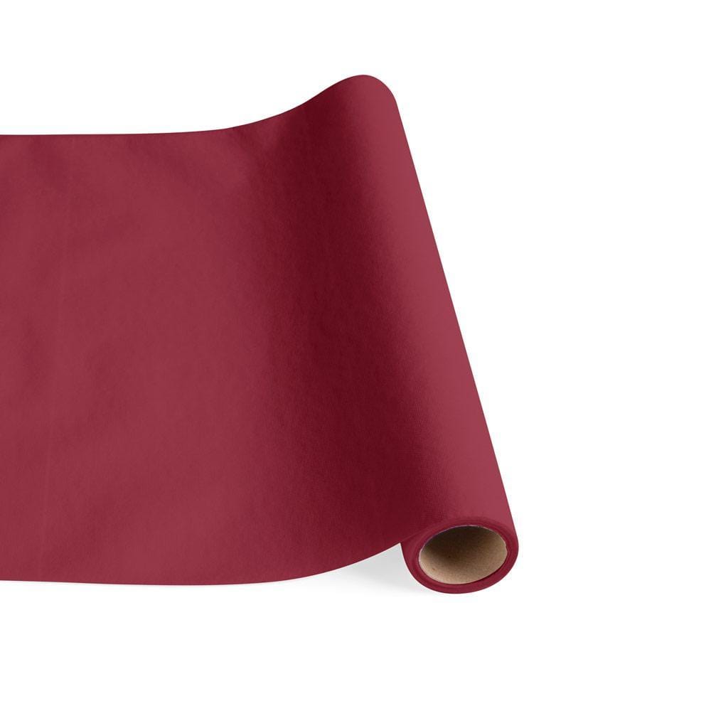 Bordløper Cranberry papir 2,4 meter