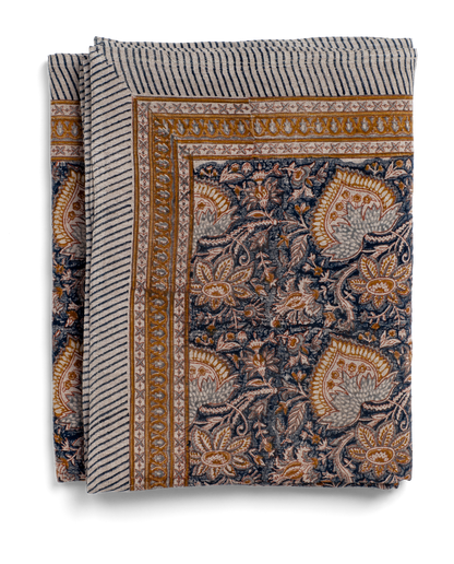 Duk Oriental Navy Blue 150x230 cm