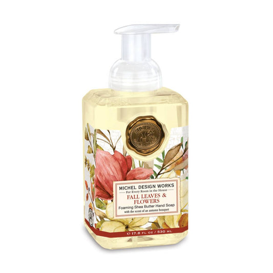 Skumsåpe Fall Leaves & Flowers 530 ml
