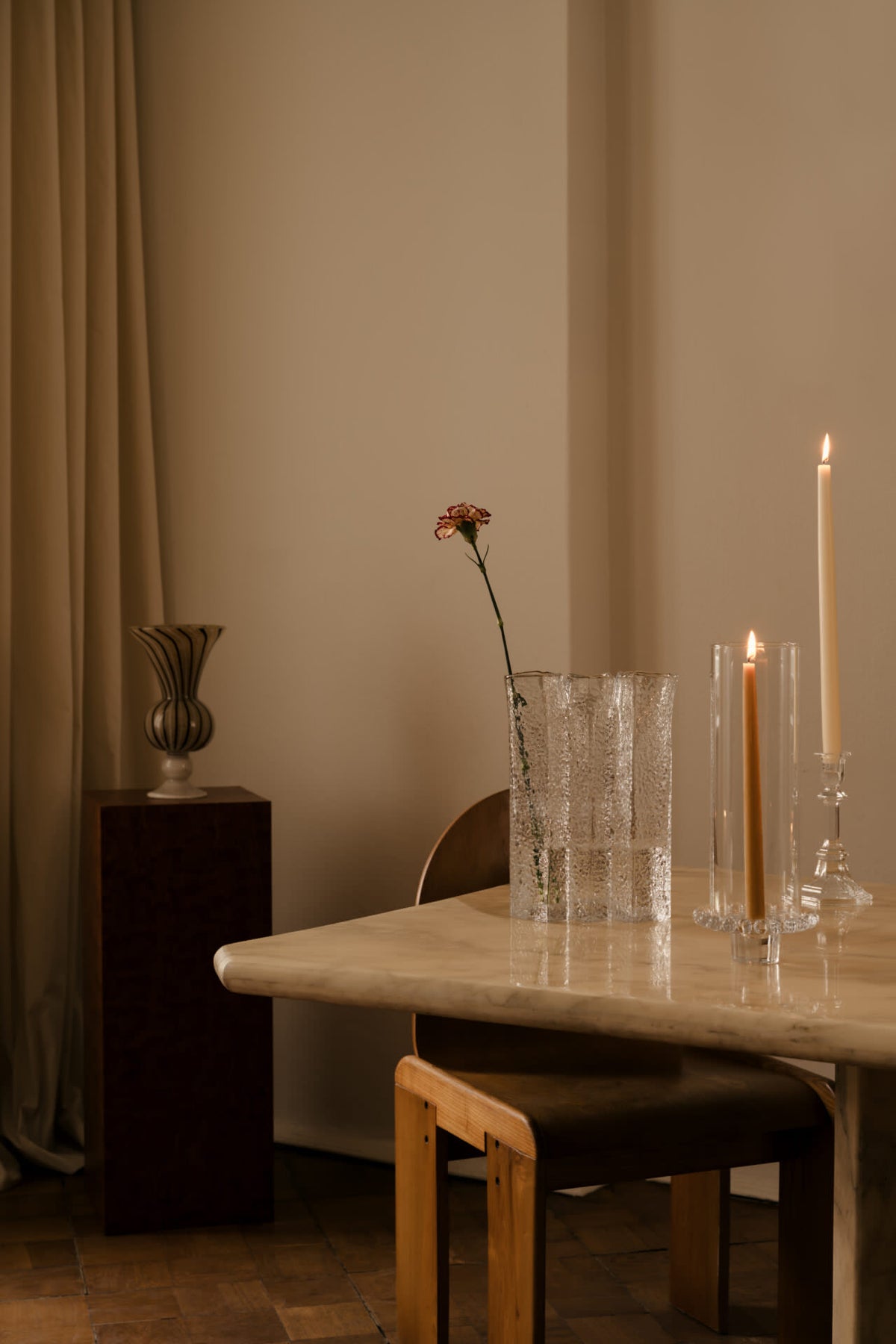 Stria vase 32 cm