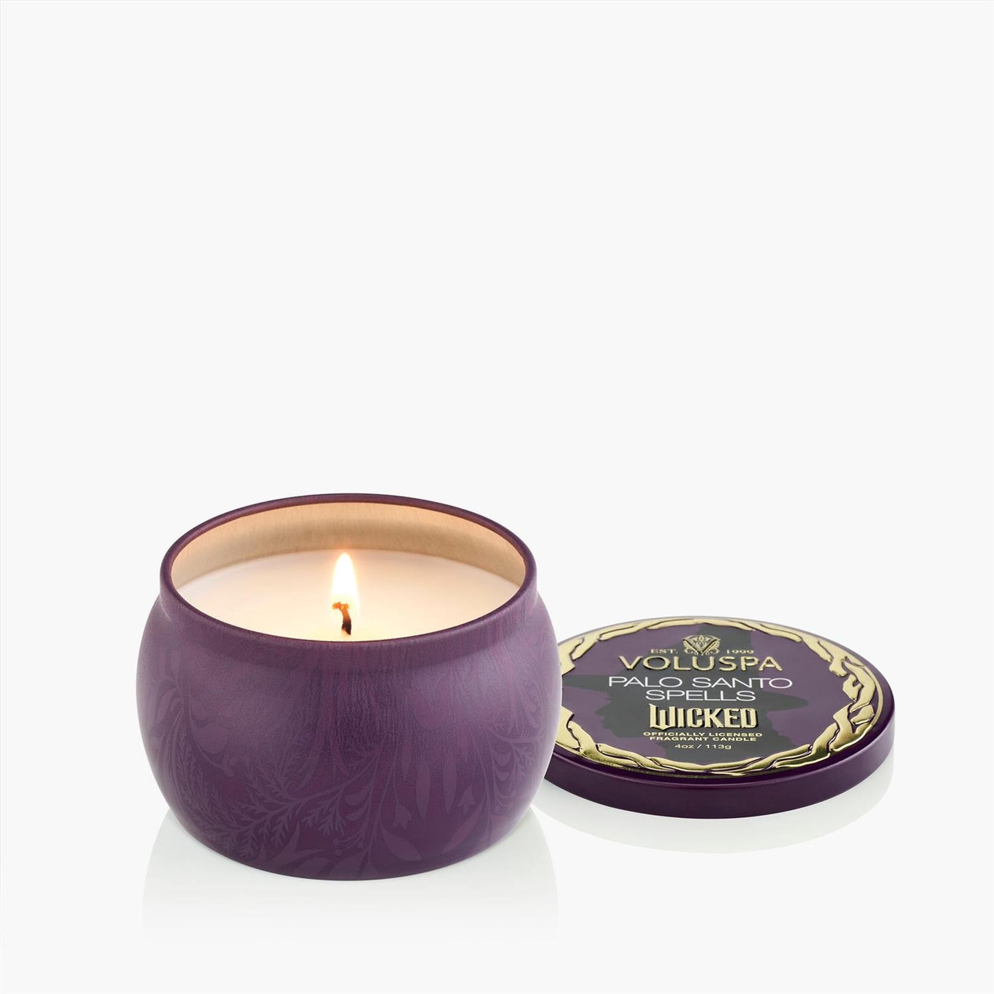 Palo Santo Spells Mini Tin Candle 25 timer