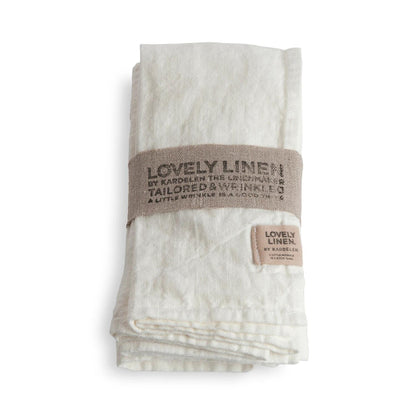 Napkin Lovely Off White 45x45 cm