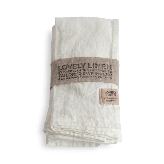 Napkin Lovely Off White 45x45 cm
