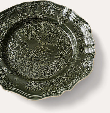 Serveringsfat rundt 34 cm Shadow