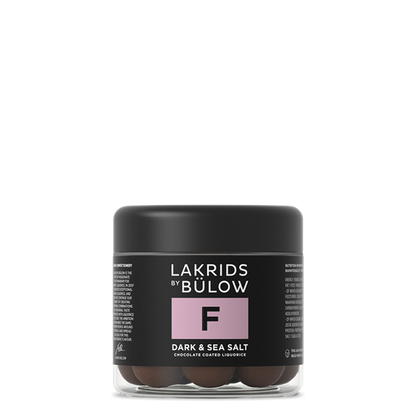 Lakris F Dark Sea Salt 115 gram