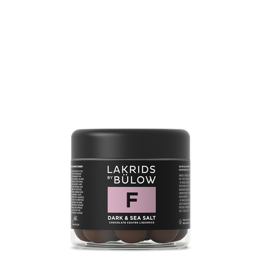Lakris F Dark Sea Salt 115 gram