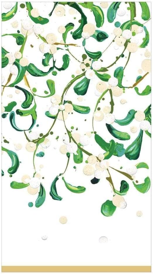 Serviett buffét Modern Mistletoe