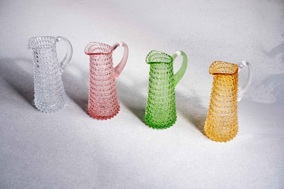 Hobnail karaffel 1L Clear
