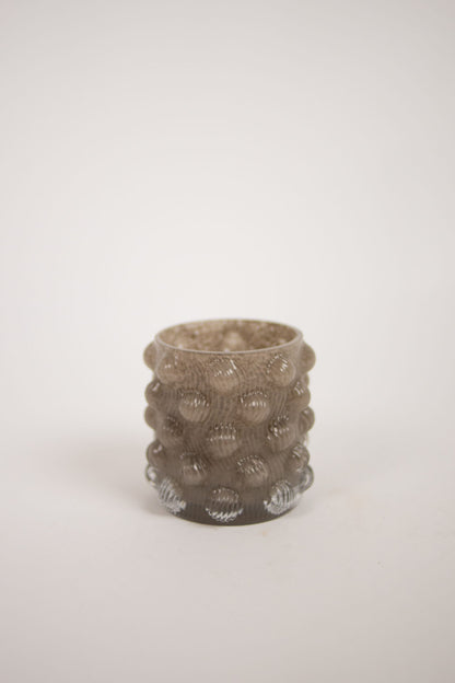 Telysholder Mimi taupe 11 cm