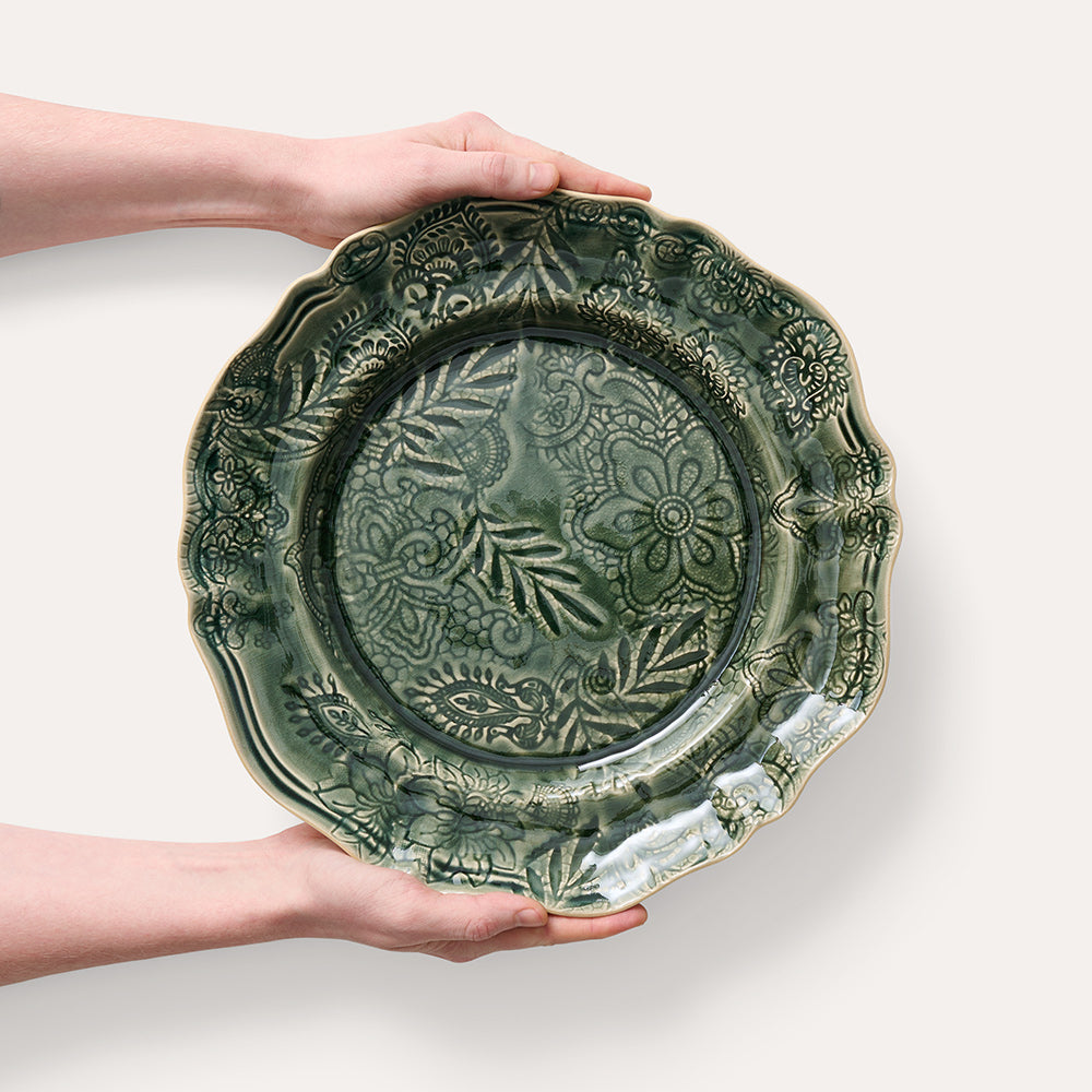 Serveringsfat rundt 34 cm Dusk