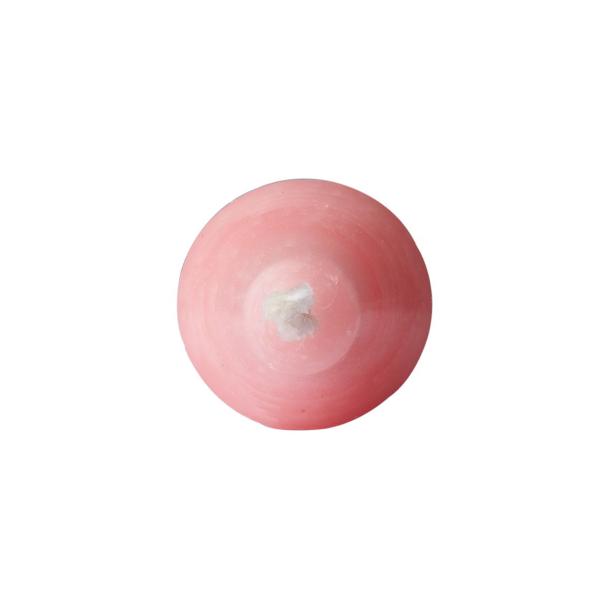Kronelys aprikos rosa 29 cm