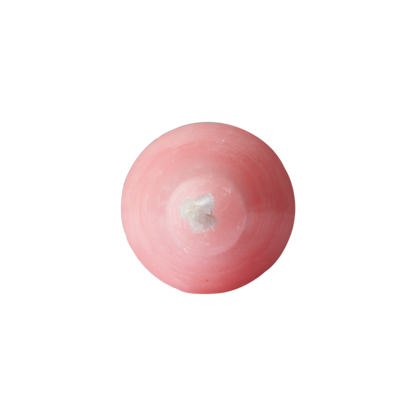 Kronelys aprikos rosa 29 cm