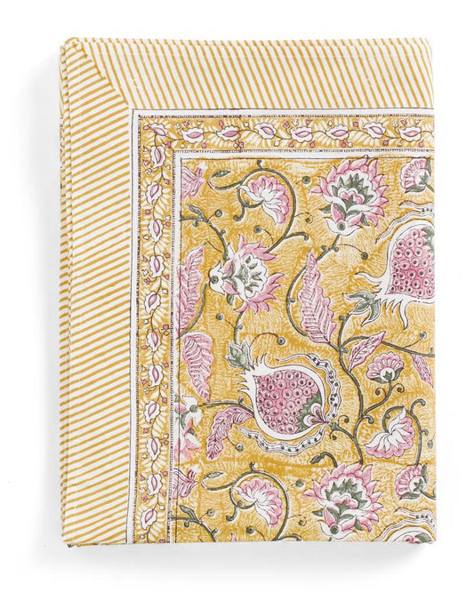Duk Pomegranate Yellow & Rose 150x350 cm