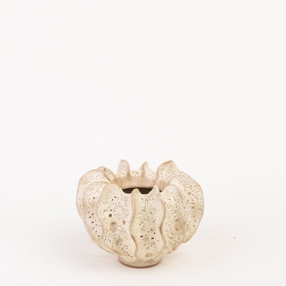 Vase Moss white 16x20 cm