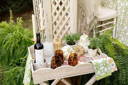 Brett rotting scallop 35x37 cm