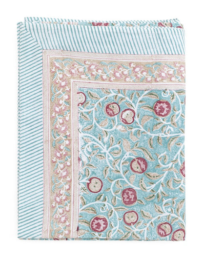 Duk Apple Turquoise 150x230 cm
