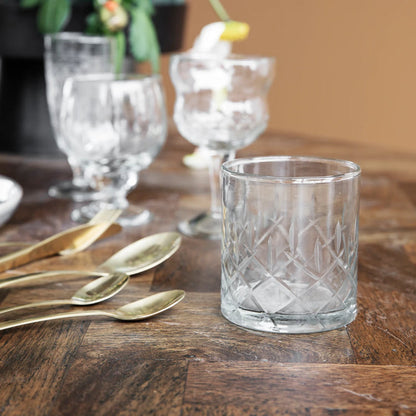 Vintage whiskyglass 30 cl