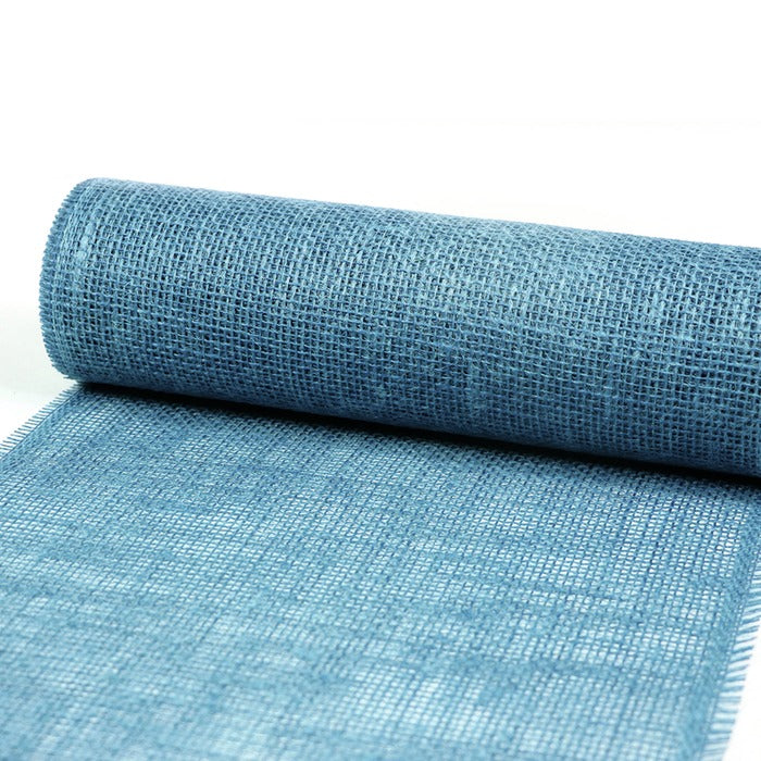 Decojute bordløper jeansblå 30 cm x 5 meter