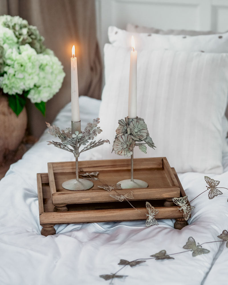 Pedestal tray Sanne 40x30 cm