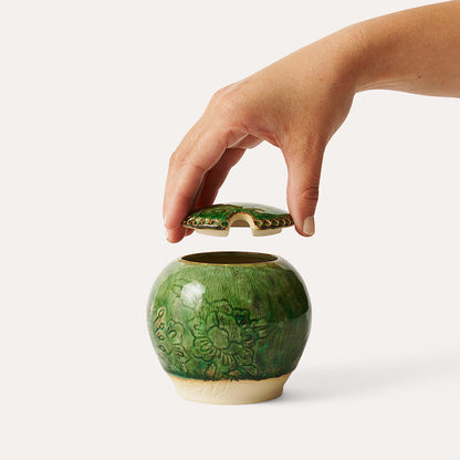 Sugar bowl Seaweed