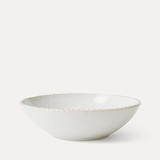 Dyp tallerken 24 cm White