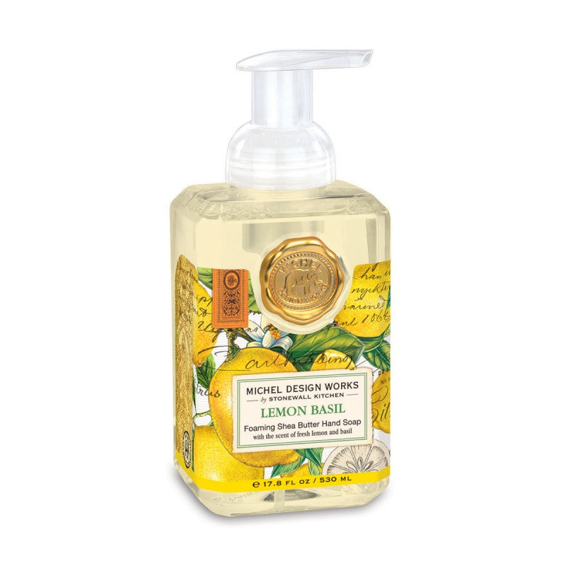 Skumsåpe Lemon Basil 530 ml