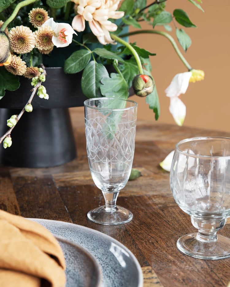 Vintage Champagne Glass 25 cl