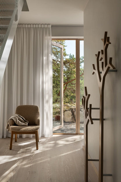 Swedese Tree Wall Coat Rack White 134 cm
