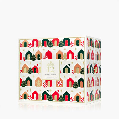 Advent calendar 12 Day Alpine advent calendar