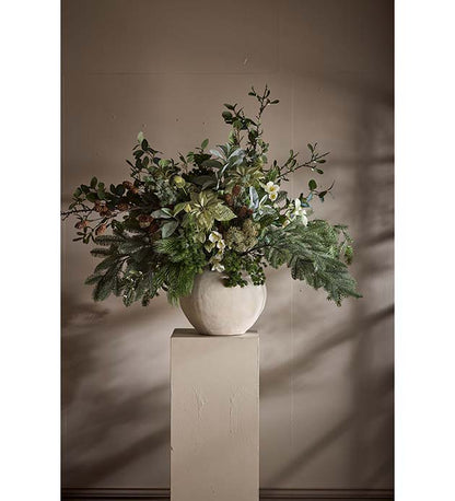 Christmas rose white 57 cm