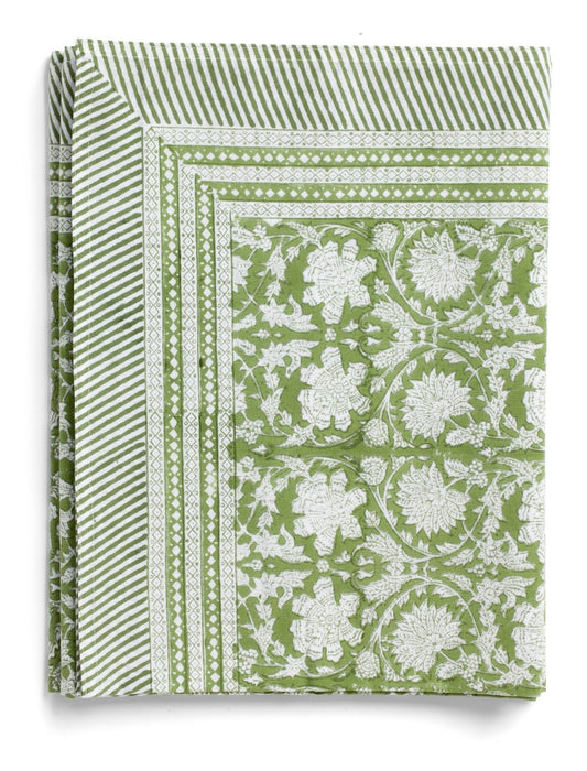 Tablecloth Paradise green 170x270 cm