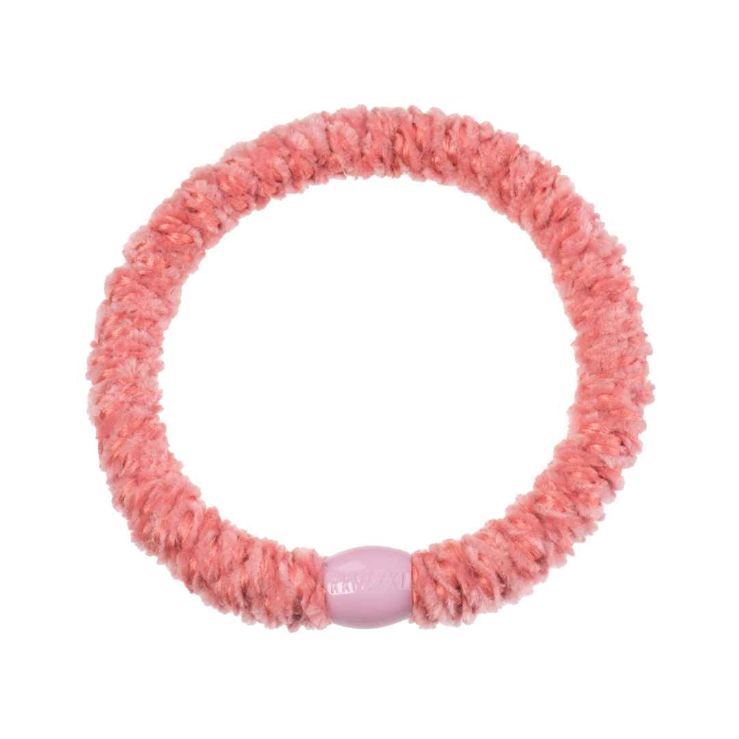 Kknekki Hair Tie Velvet Old Pink