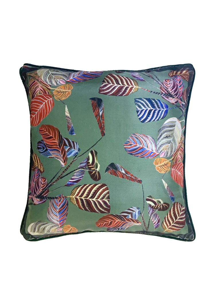 Putetrekk Marina Sage 45x45 cm