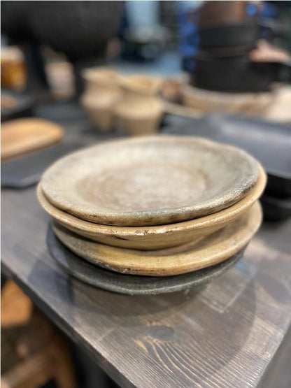 Vintage marmor skål 23 cm