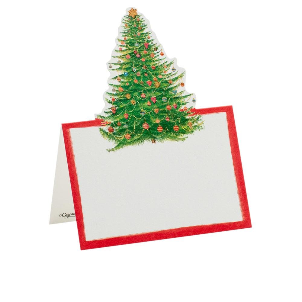 Place Cards Glittering Tree 8 pcs