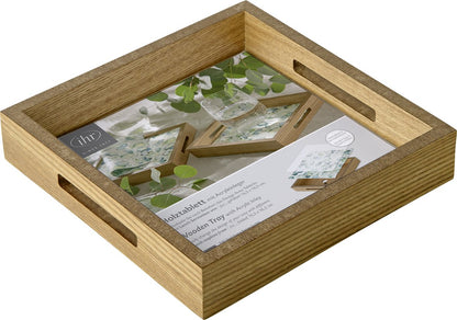 Napkin holder lunch natural