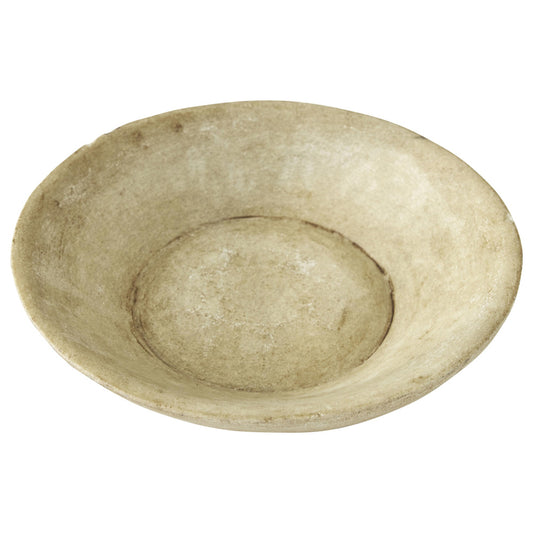 Vintage marmor skål 23 cm