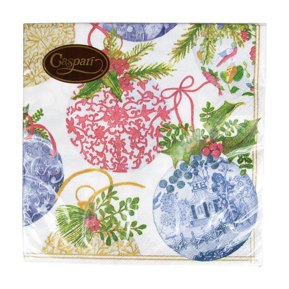 Napkin lunch Porcelain Ornaments