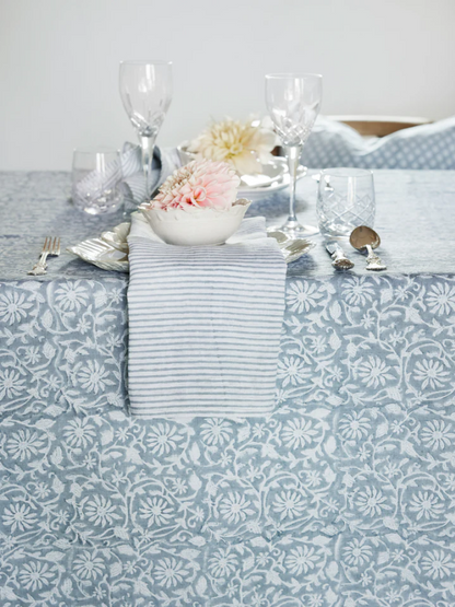 Duk Margerita Cashmere Blue 150x350 cm