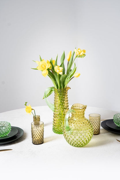 Hobnail karaffel 1L Meadow