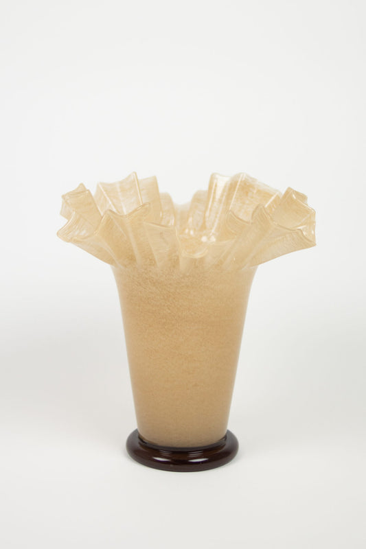 Loa vase beige 30 cm