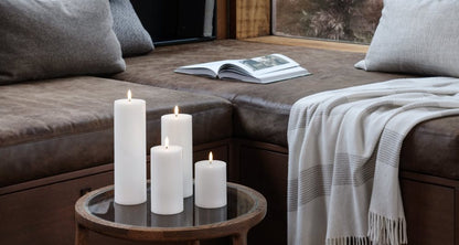 LED kubbelys white 7,8x15 cm
