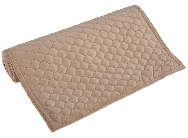 Løper Bikube varm beige 40x140 cm