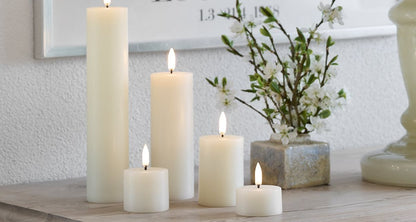 LED kubbelys mini white 5x7,5 cm