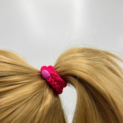Kknekki Hair Tie Strong Pink