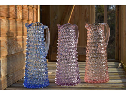 Hobnail Carafe 1L Rosaline