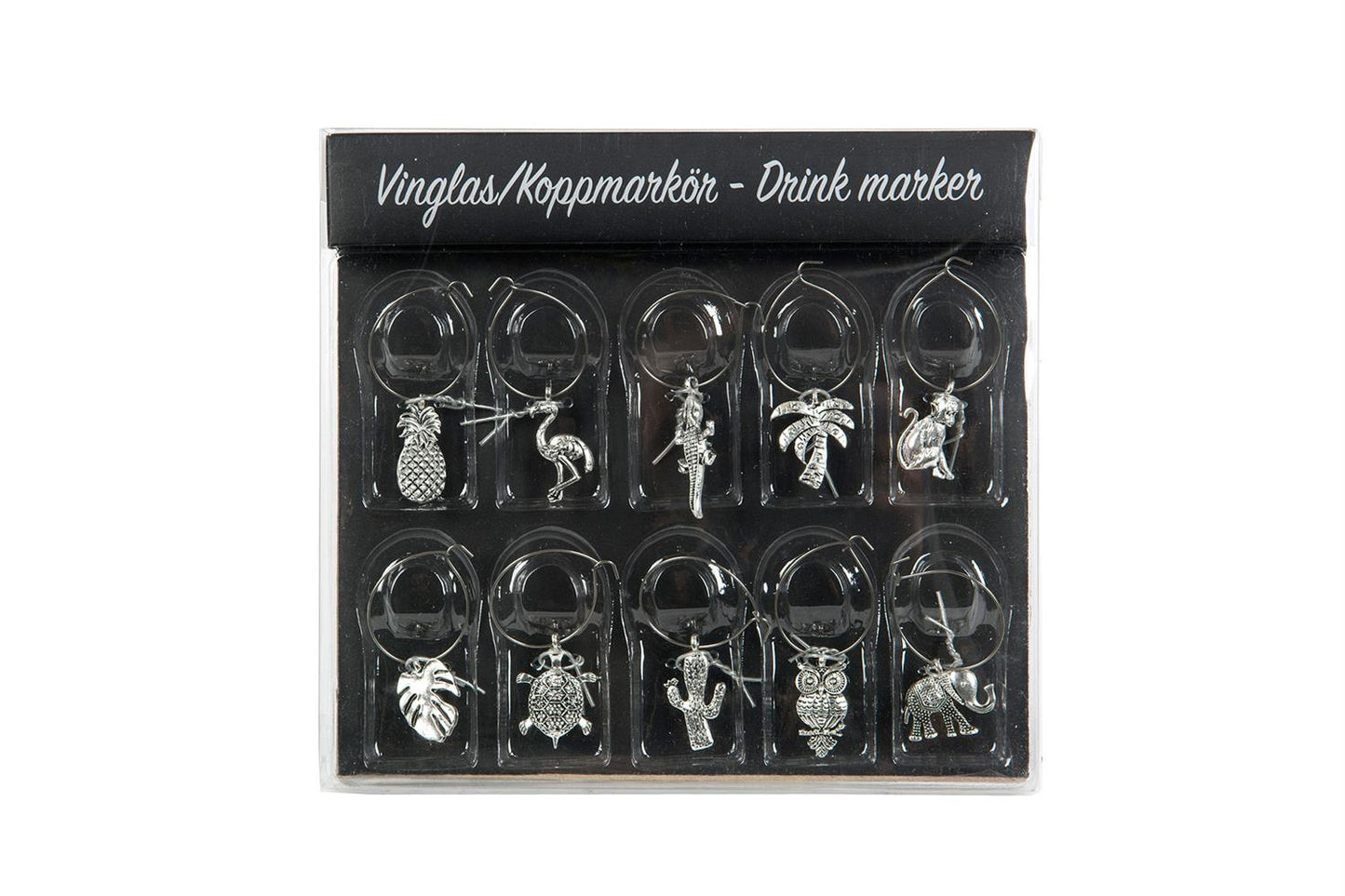 Vinglass markør dyr S/10
