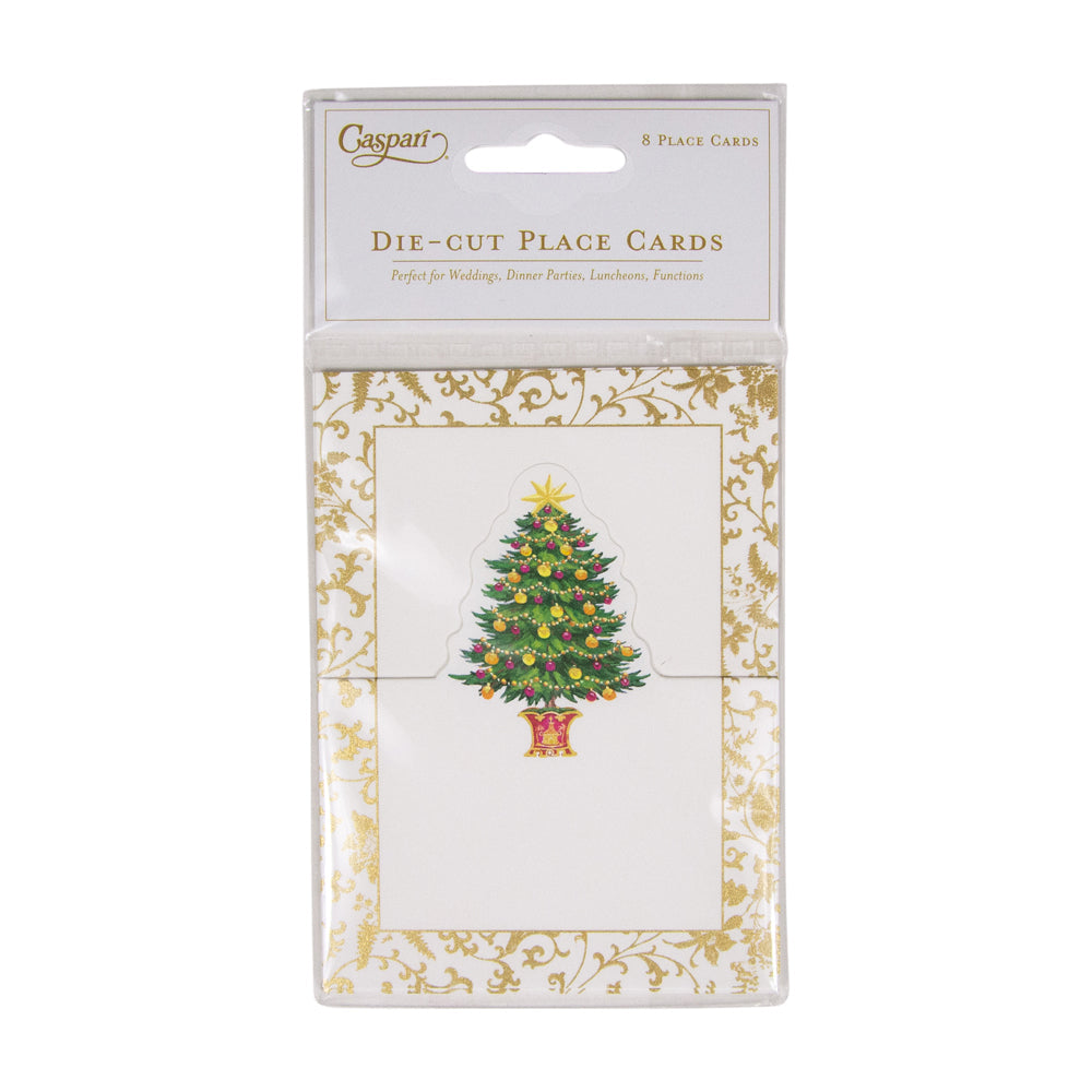 Gilded Tree place cards 8 pcs