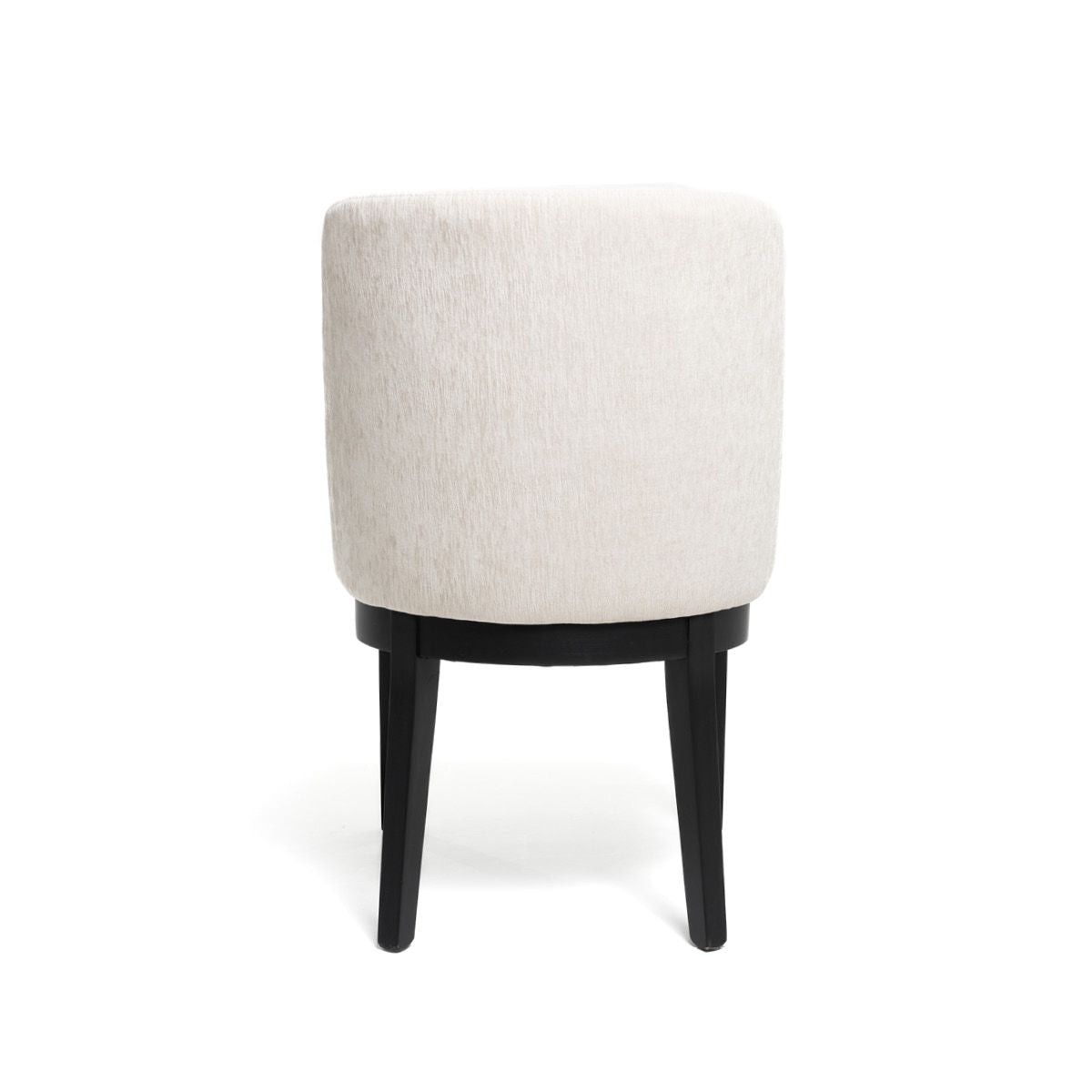 Hedda spisestol Boston cream Sort eik